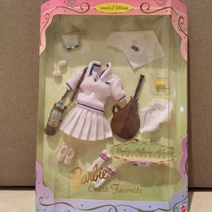 Barbie Court Favorite Tennis Clothes Set